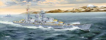 Німеччина Heavy Cruiser Blucher TR05346 фото