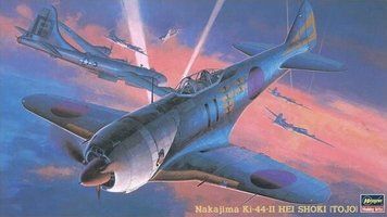 Збірна модель NAKAJIMA Ki-44-II HEI SHOKI (TOJO) JT36 1:48 HS09136 фото