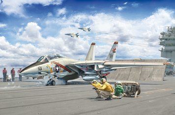 Винищувач F-14A Tomcat 1:72 ITALERI IT1414 фото