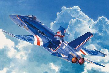 RAAF F/A-18C HB85809 фото