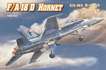 Збірна модель винищувача F/A-18D HORNET-F/A-18D HB80269 фото