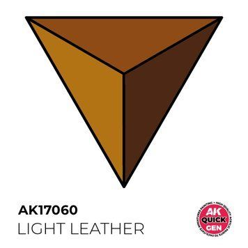 Акрилова фарба LIGHT LEATHER / Світла шкіра QUICK GEN COLOR AK-interactive AK 17060 AK17060 фото