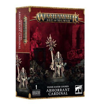 Ігровий набір Warhammer AGE OF SIGMAR - FLESH-EATER COURTS: ABHORRANT CARDINAL 99120207155 фото