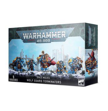 SPACE WOLVES WOLF GUARD TERMINATORS 99120101345 фото