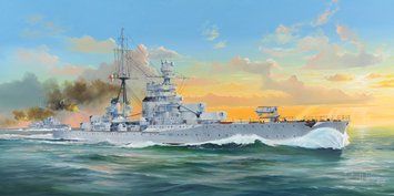 Italian Heavy Cruiser Zara TR05347 фото
