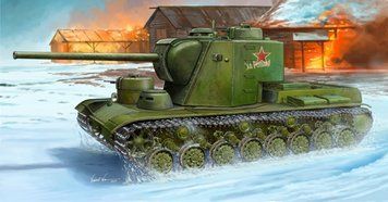 KV-5 Super Heavy Tank TR05552 фото