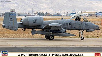 Збірна модель 1/72 A-10C Thunderbolt II 190EFS Skullbangers Limited Edition HS02451 фото