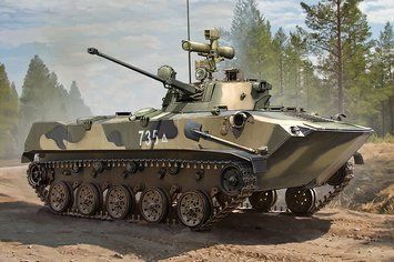 Збірна модель 1/35 Бойова машина десанту БМД-2 HB80155 фото