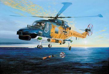 German Navy (Bundesmarine) Westland Lynx MK.88 HB87239 фото