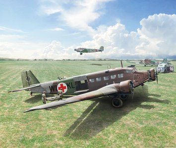 Ju-52/3m IT102 фото