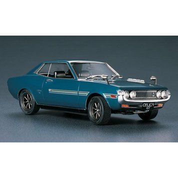 Збірна модель 1/24 японський автомобіль Toyota Celica 1600GT Hasegawa 21112 HS21112 фото