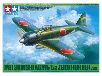 Збірна модель 1/48 літака Mitsubishi A6M5/5a Zero Fighter (Zeke) TAM61103 фото