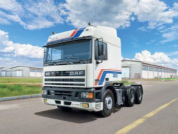 Збірна модель 1/24 вантажний автомобіль / тягач ДАФ 95 Master Truck Італійка 788 IT788 фото