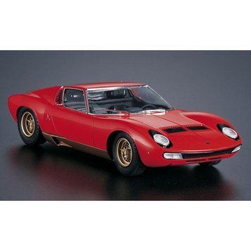 Збірна модель 1/24 італійський автомобіль Lamborghini Miura SV Hasegawa 21213 HS21213 фото
