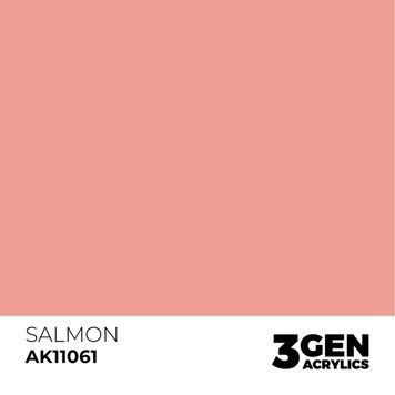 SALMON - STANDARD / ЛОСОСЕВИЙ AK11061 фото