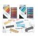 Набір гнучких брусків 180&ndash;800 грит, 30 шт (#180~#800 SANDING SPONGE 30PCS) Dspiae SS-S01 SS-S01 фото 2