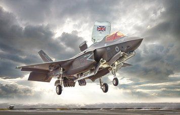 F-35 B LIGHTNING II VISTOL IT1425 фото
