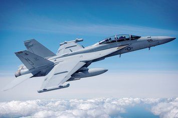 Збірна модель літака EA-18G Growler HB85814 фото