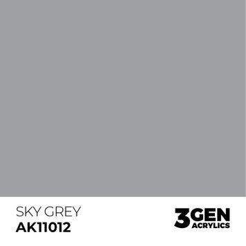 SKY GREY &ndash; STANDARD / НЕБЕСНИЙ СІРИЙ AK11012 фото