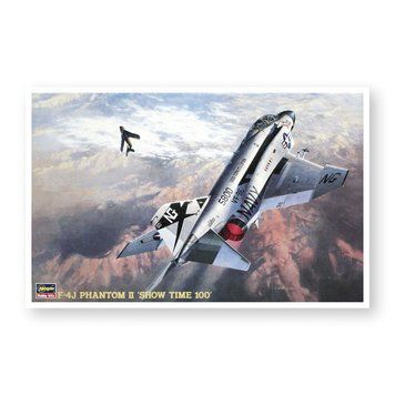 Збірна модель 1/48 літак F-4J Phantom II "Show Time 100" Hasegawa 07206 HS07206 фото