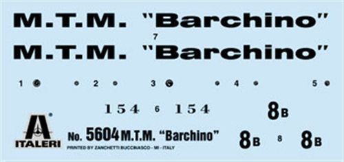 MTM BARCHINO IT5604 фото