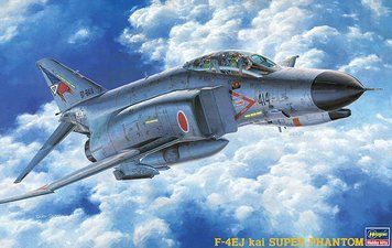 Збірна модель F-4EJ KAI PHANTOMII "SUPER PHANTOM"/ONE PIECE CANOPYINCLUDEDPT7 1:48 HS07207 фото
