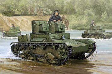Збірна модель радянського танка T-26 Light Infantry Tank Mod.1931 HB82494 фото