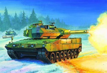 Збірна модель танка Strv.122 HB82404 фото