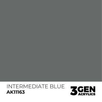 INTERMEDIATE BLUE - STANDARD / ПРОМІЖНИЙ СИНІЙ AK11163 фото