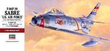 Збірна модель F-86F-30 SABRE "US AIR FORCE" PT13 1:48 HS07213 фото