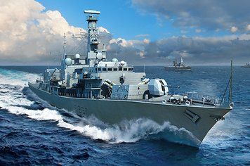 HMS TYPE 23 Frigate &ndash; Westminster(F237) TR06721 фото