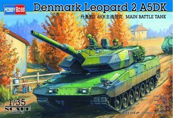 Збірна модель танка Leopard 2A5DK HB82405 фото