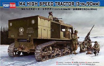 Збірна модель M4 HIGH SPEED TRACTOR(3-in./90mm) HB82407 фото