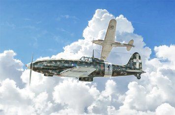 Модель Italeri Винищувач MC.202 Folgore IT1439 фото