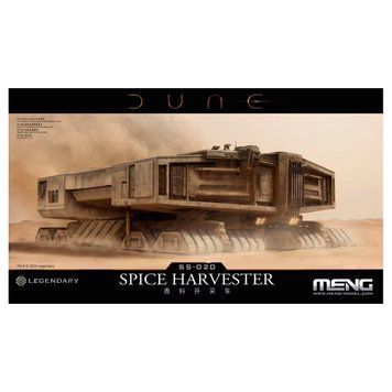 Збірна модель 1/500 Dune Spice Harvester Meng SS-020 SS-020 фото