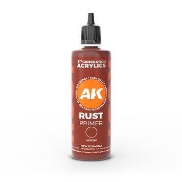 RUST PRIMER 3G / Грунт - іржа AK11250 фото