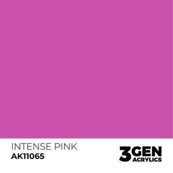 INTENSE PINK - INTENSE / НАСИЧЕНИЙ РОЖЕВИЙ AK11065 фото