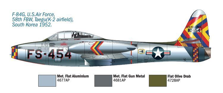 F-84 E/G Thunderjet IT1321 фото