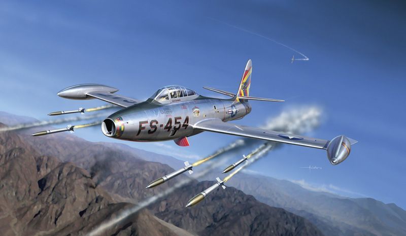 F-84 E/G Thunderjet IT1321 фото