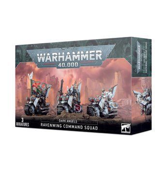 DARK ANGELS RAVENWING COMMAND SQUAD 99120101361 фото