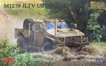 Збірна модель 1/35 американський тактичний бронеавтомобіль M1279 RM-5116 фото