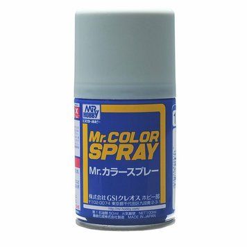 Аерозольна фарба RLM65 Light Blue / Світло-Блакитний Mr.Color Spray (100 ml) S115 S115 фото