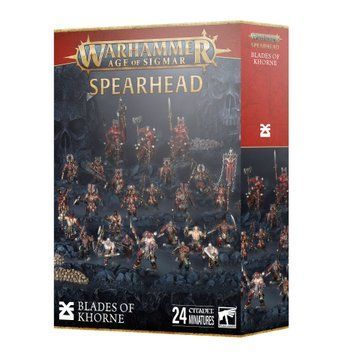 AGE OF SIGMAR: SPEARHEAD BLADES OF KHORNE 99120201197 фото