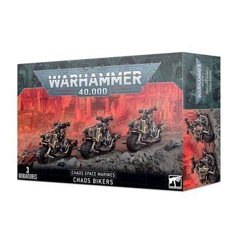 CHAOS SPACE MARINES BIKERS 99120102167 фото