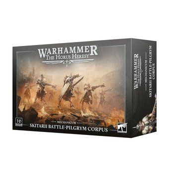 Ігровий набір Warhammer 40000 - HORUS HERESY: MECHANICUM - SKITARII BATTLE-PILGRYM CORPUS 99123016010 фото