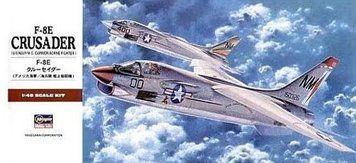 Збірна модель F-8E CRUSADERPT25 1:48 HS07225 фото