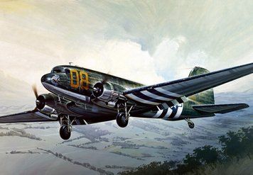 Збірна модель літака C-47 "Skytrain", 1:72 IT127 фото
