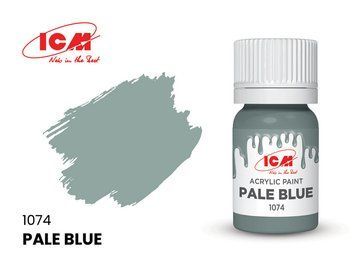 Акрилова фарба Pale Blue ICM1074 фото