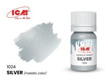 Silver / Срібло ICM1024 фото