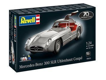 Збірна модель 1:24 автомобільMercedes-Benz 300 SLR 70th AnniversaryRevell 05633 REV05633 фото